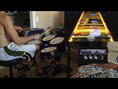 Entry Level Exit Wounds by Veil Of Maya Rockband 3 Expert Drums Playthrough