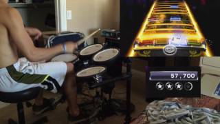Entry Level Exit Wounds by Veil Of Maya Rockband 3 Expert Drums Playthrough