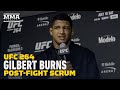 Gilbert Burns Targets Jorge Masvidal After Beating Stephen Thompson | UFC 264 | MMA Fighting