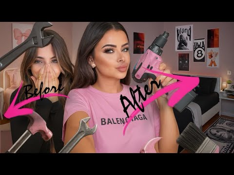 I'M TRANSFORMING MY DAUGHTER'S ROOM, STREETWEAR STYLE 😱(omg it's incrrrrrr)
