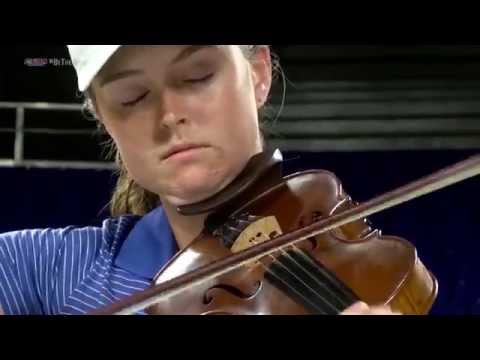 Maddie Denton:  MT Golfer, Fiddle Champion