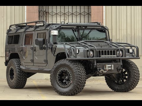 2003 Hummer H1 Wagon Stock #10454
