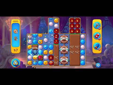 Fishdom level 10892 no boosters フィッシュダム ノーマル