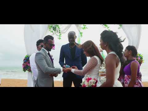 Nirosha & Manoj | Beach Wedding