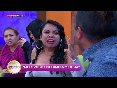 Mi esposo enfermó a mi hija | Programa del 3 de mayo del 2024 | Acércate a Rocío