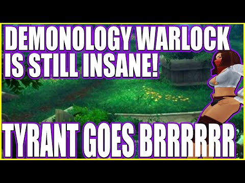 Demonology Warlock Is Still Insane in 9.2.5 - TYRANT GOES BRRRRRRRRRRRRRRR