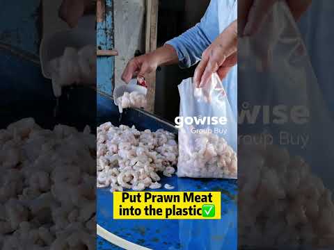 Prawn Meat - Medium Size (500g) x1 Pack