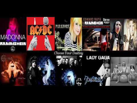 Lady Gaga Vs Marilyn Manson - The speechless nobodies - (mashup remix by Bruno Veland)