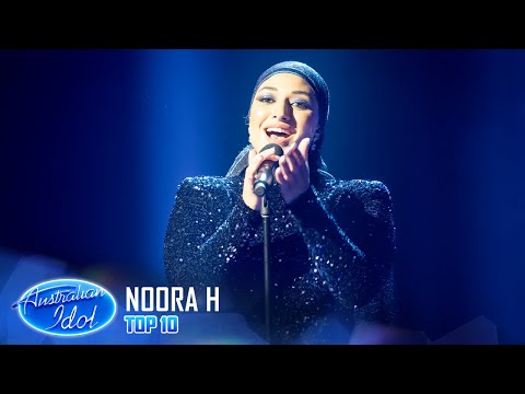 Noora H sings 'The Voice Within' by Christina Aguilera | Top 10 | Australian Idol
