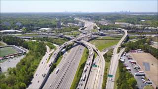 Spaghetti Junction time lapse