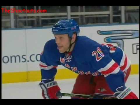 Edmonton Oilers (3) @ New York Rangers (2) Shootout November 10, 2008