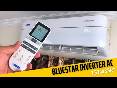BLUE STAR 1.5 Ton 3 Star Inverter Split AC