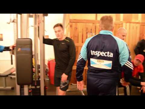 Haastattelussa Erno Hautamäki & Otteita Kuulan Treeneistä