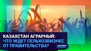 КАЗАХСТАН АГРАРНЫЙ: ЧТО ЖДЕТ СЕЛЬХОЗБИЗНЕС ОТ ПРАВИТЕЛЬСТВА?