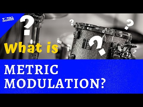 What Is Implied Metric Modulation? How Do We Use It On The Drums?