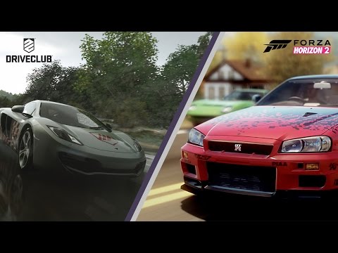 Forza Horizon 2 vs. DriveClub Head-to-Head