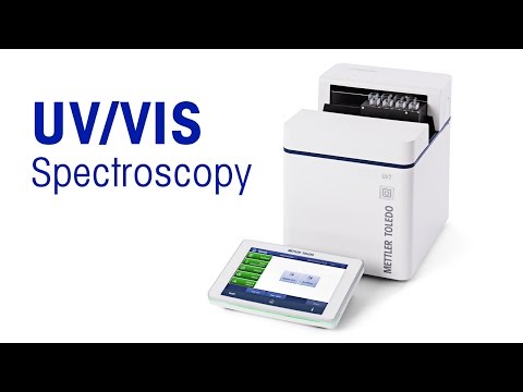 UV/VIS Spectrophotometers from METTLER TOLEDO