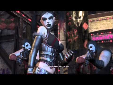 batman arkham city harley's revenge pc