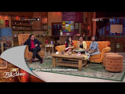 Ini Talk Show 31 Januari 2015 Part 3/4 - Melanie Putria, Sheila Dara Aisha dan Bunga