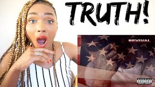 Eminem - Untouchable REACTION