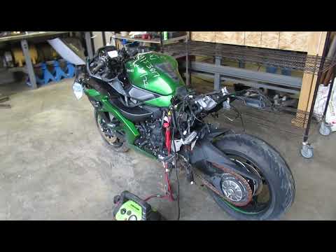 EB1303 2018 KAWASAKI NINJA 1000 H2 SX SE FRAME VIN
