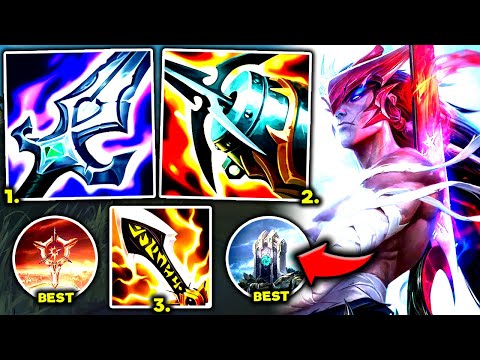 YONE TOP IS VERY STRONG AND THIS VIDEO PROVES IT (1V9 BEAST) - S13 Yone TOP Gameplay Guide