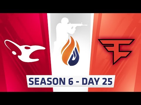 ECS Season 6 Day 25 Mousesports vs Faze - Mirage