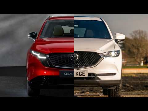 Evolution oder Revolution? Mazda CX-5 2026 gegen CX-5 2025 – alles zu Design, Technik und Hybrid