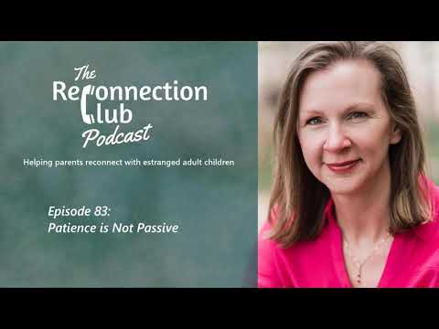 83. Patience Is Not Passive