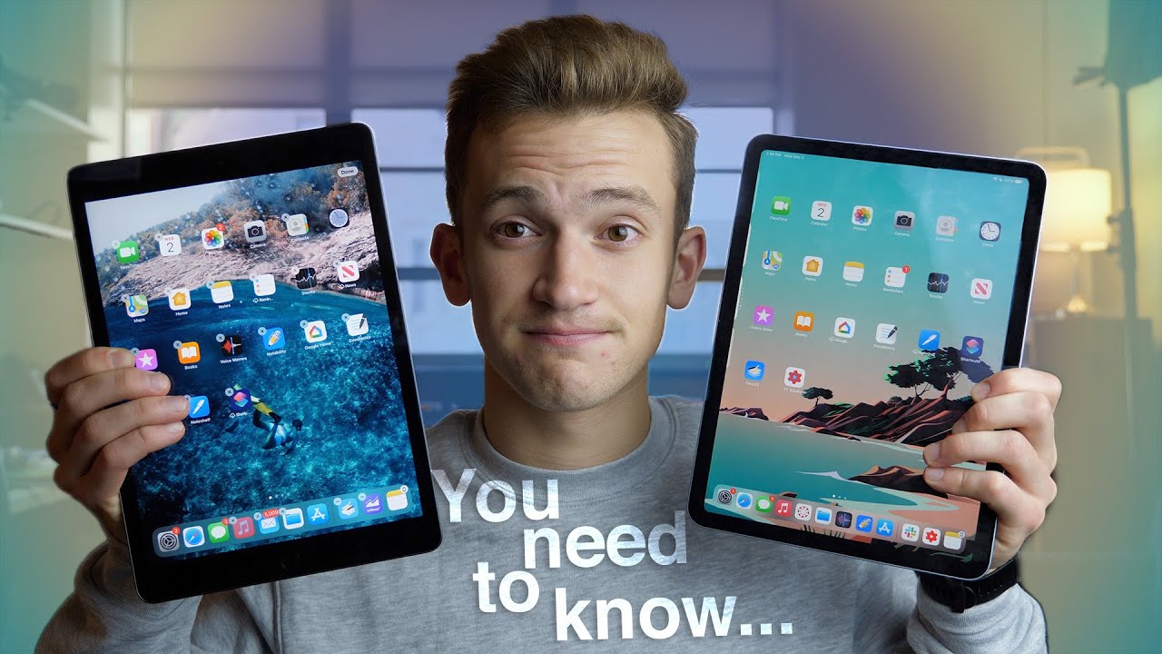 iPad Air 4 vs iPad 8: The Student Experience!