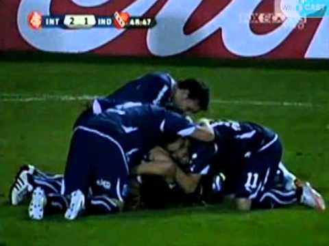 Internacional vs Independiente - Recopa Sudamericana 2011 - Gol Maximiliano Velázquez 24.08.2011
