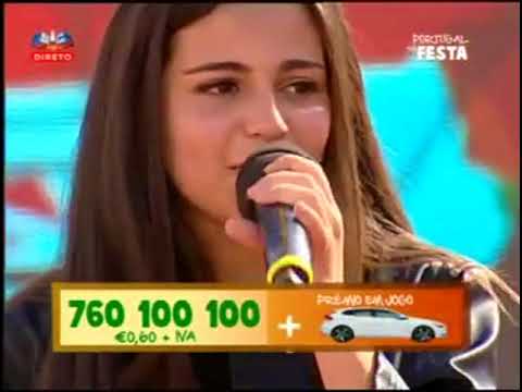 Raquel Pinto no Portugal em Festa SIC 12 04 20151
