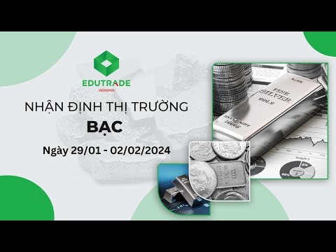 Nhận Định Thị Trường - Bạc (Ngày 29/01 - 02/02/2024)