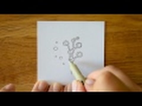 Zentangle® Pattern: Metro