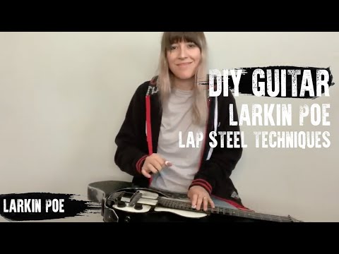 DIY SLIDE | Lap Steel Slide Techniques - with Megan Lovell of Larkin Poe