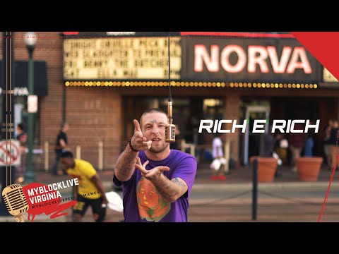 Rich E Rich "757 Flow" My Block LIVE Performance [Suffolk, Virginia]