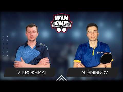09:00 Vitalii Krokhmal - Mykyta Smirnov West 1 WIN CUP 21.04.2024 | TABLE TENNIS WINCUP