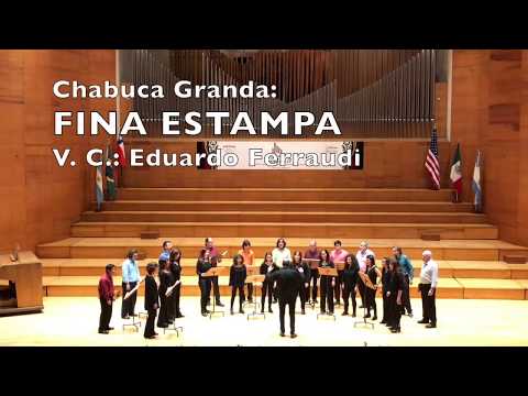 VOCAL CONSONANTE - Fina Estampa (San Juan Canta)