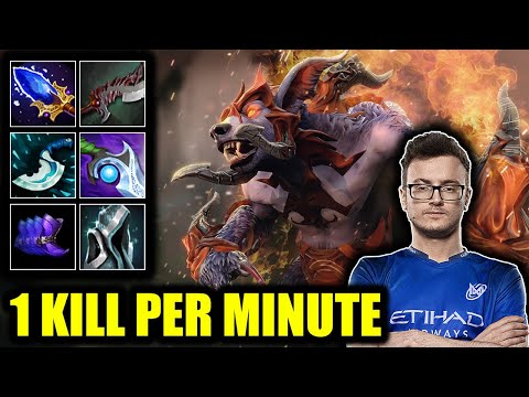 🔥 1 KILL PER MIN - MIRACLE - URSA - 28 KILLS - DOTA 2 PRO GAME HIGHLIGHTS