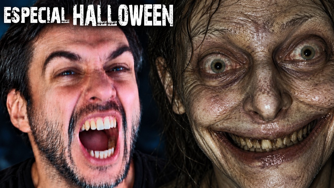 NOCHE DE HALLOWEEN CON JORDI WILD | En DIRECTO con los juegos más EXTREMOS