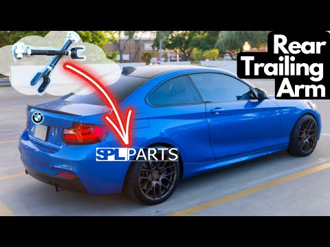 BMW Rear Trailing Arm Upgrade & Install | SPL Parts
