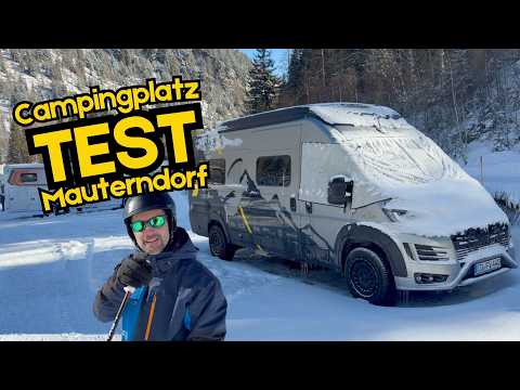 Wintercamping direkt an der Piste: Geheimtipp Mauterndorf! 🏔️