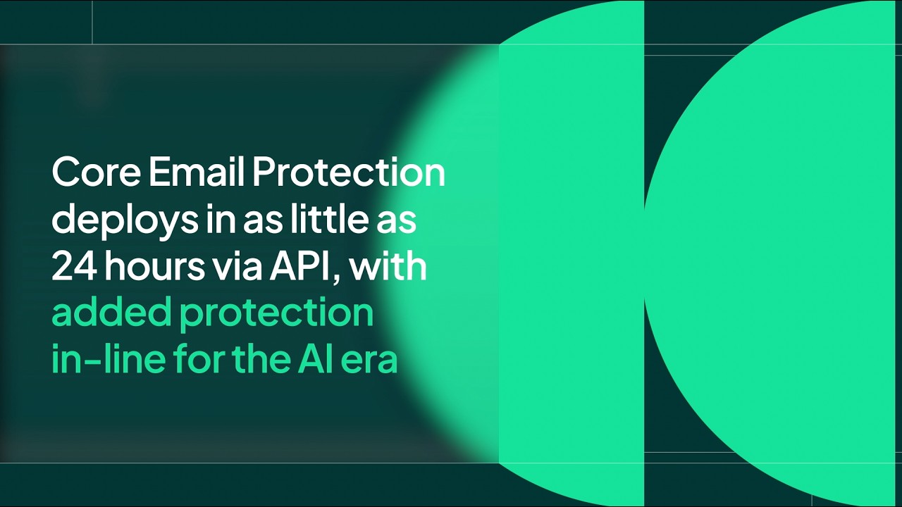 Stop email threats at machine speed with continuous AI protection