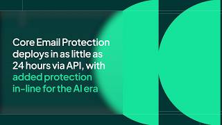 Stop email threats at machine speed with continuous AI protection