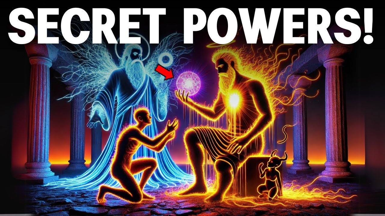 Chosen Ones, Never Reveal These Secret Spiritual Powers God Gave You
