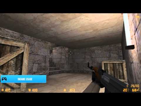 CS Tips & Tricks - de_dust2 | wallbang from lower dark to upper dark