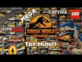 MEGA Jurassic World Toy Hunt MASSIVE TOY Haul NEW Lego Chaos Theory Facebook Finds Much More