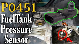 p0451 - причини помилки