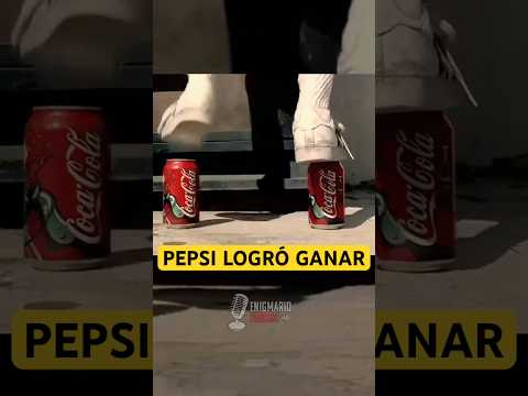 🧐La increíble RESPUESTA de PEPSI a COCA-COLA #sabias #nosabias #datoscuriosos