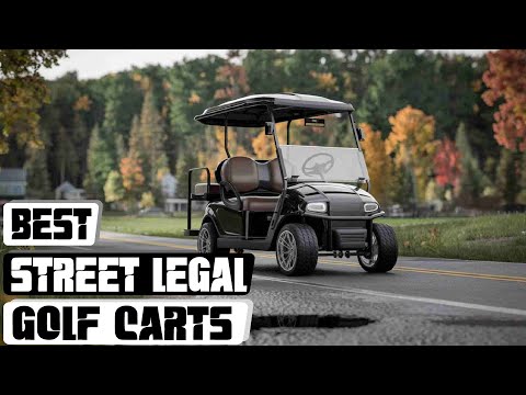 Top 5 Street Legal Golf Cart Brands & Models